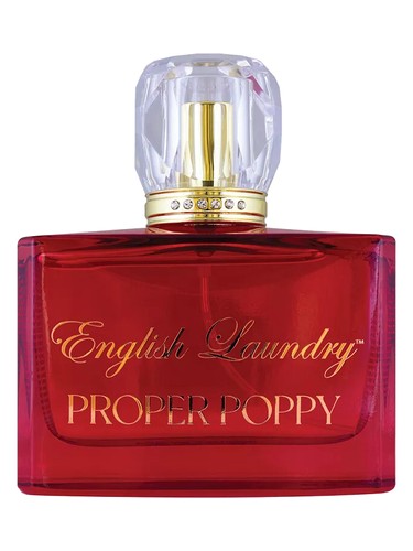 Frasco de Propper Poppy, de English Laundry