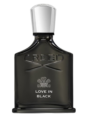 Frasco de Love in Black 2024, de Creed