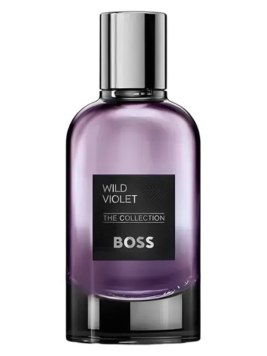 Frasco de The Collection Wild Violet, de Hugo Boss