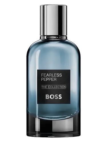 Frasco de The Collection Fearless Pepper, de Hugo Boss