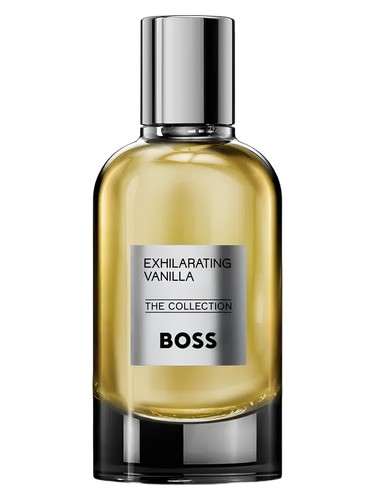 Frasco de The Collection Exhilarating Vanilla, de Hugo Boss