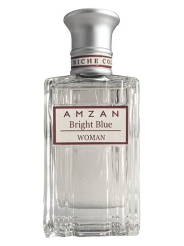 Frasco de Bright Blue, de Amzan