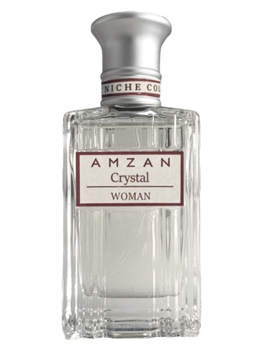Frasco de Crystal, de Amzan