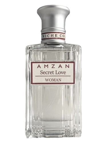 Frasco de Secret Love, de Amzan