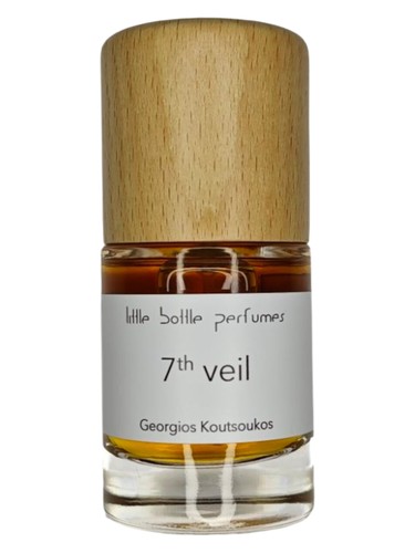 Frasco de 7th Veil, de Little Bottle Perfumes