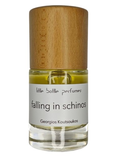 Frasco de Falling in Schinos — Little Bottle Perfumes