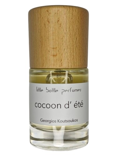 Frasco de Cocoon d’Été — Little Bottle Perfumes