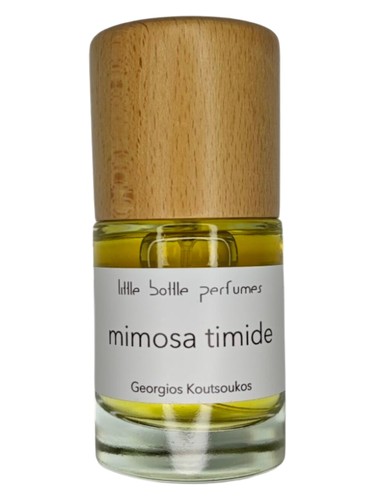 Frasco de Mimosa Timide — Little Bottle Perfumes