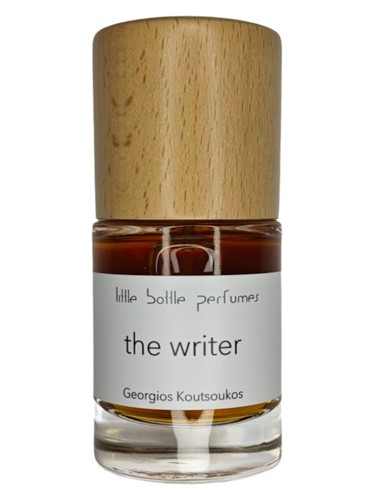 Frasco de The Writer, de Little Bottle Perfumes