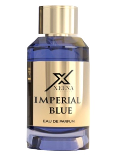 Frasco de Imperial Blue, de Xeena