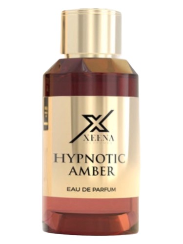 Frasco de Hypnotic Amber, de Xeena