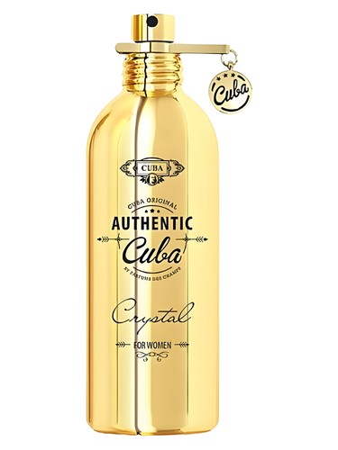 Frasco de Cuba Authentic Crystal, de Cuba Paris