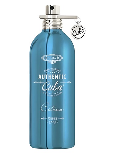 Frasco de Cuba Authentic Citrus, de Cuba Paris