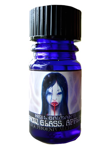 Frasco de Snow, Glass, Apple, de Black Phoenix Alchemy Lab