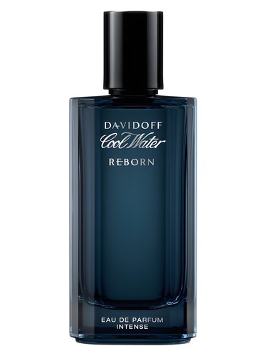 Frasco de Cool Water Reborn Eau de Parfum Intense, de Davidoff