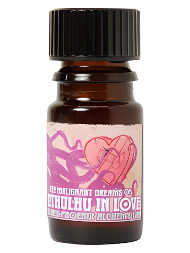 Frasco de The Malignant Dreams of Cthulhu in Love, de Black Phoenix Alchemy Lab