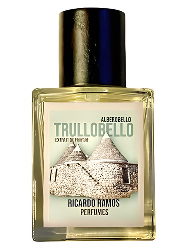 Frasco de Trullobello — Ricardo Ramos Perfumes de Autor