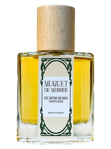 Frasco de Muguet de Merode — Ricardo Ramos Perfumes de Autor