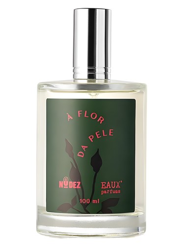 Frasco de À Flor da Pele, de Eaux Parfums