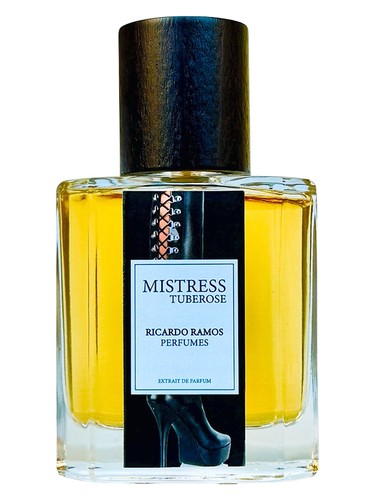 Frasco de Mistress Tuberose — Ricardo Ramos Perfumes de Autor