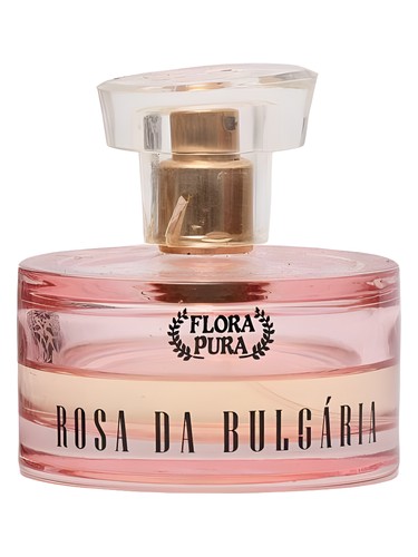 Frasco de Rosa da Bulgária, de Flora Pura