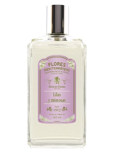 Frasco de Lilas y Mimosas — Alvarez Gómez