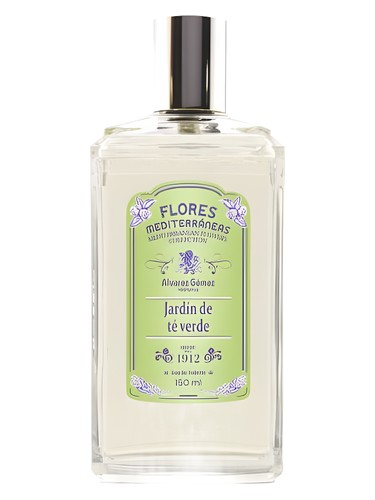 Frasco de Jardín de té Verde — Alvarez Gómez
