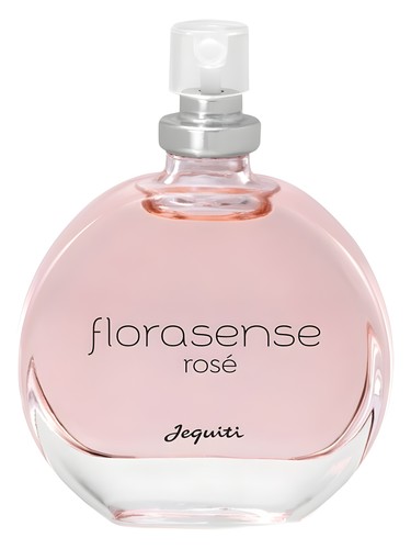 Frasco de Florasense Rosé, de Jequiti