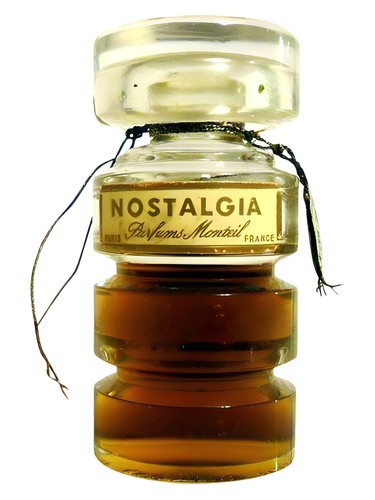 Frasco de Nostalgia, de Germaine Monteil
