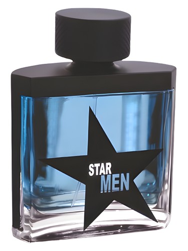 Frasco de Star Men, de Fragrance World