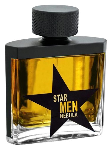 Frasco de Star Men Nebula — Fragrance World