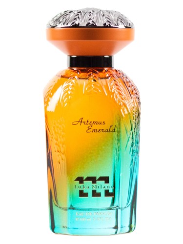 Frasco de Artemus Emerald, de Luka Milano