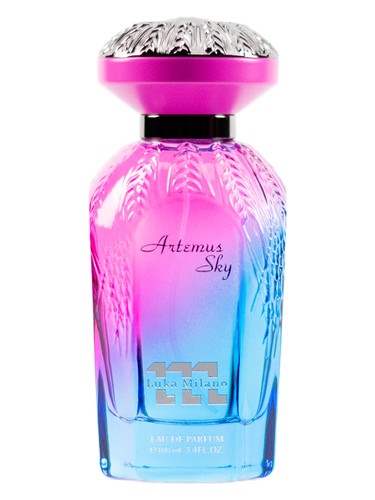Frasco de Artemus Sky, de Luka Milano
