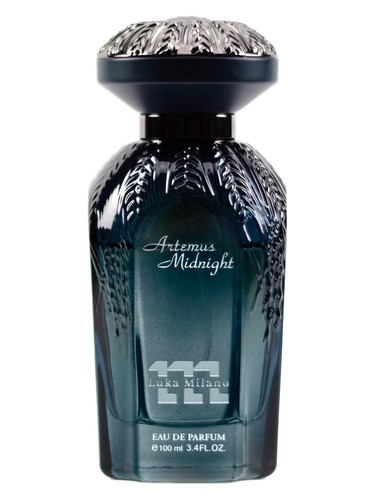 Frasco de Artemus Midnight, de Luka Milano