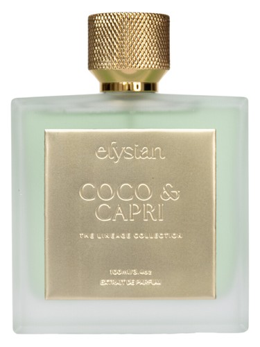 Frasco de Coco & Capri, de Elysian