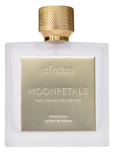 Frasco de Moonpetals, de Elysian