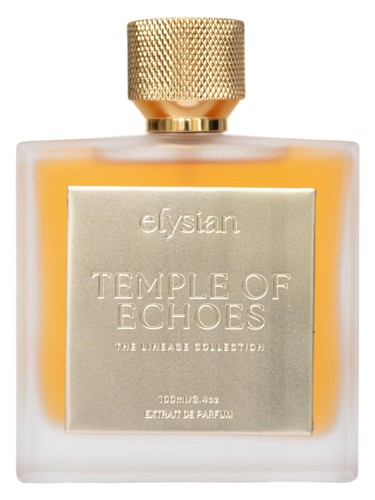 Frasco de Temple of Echoes, de Elysian