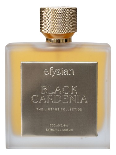 Frasco de Black Gardenia, de Elysian