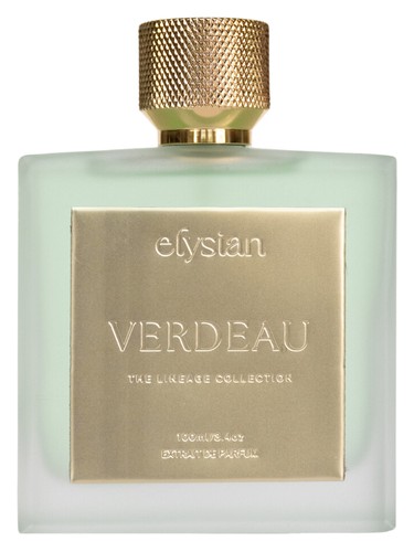 Frasco de Verdeau, de Elysian