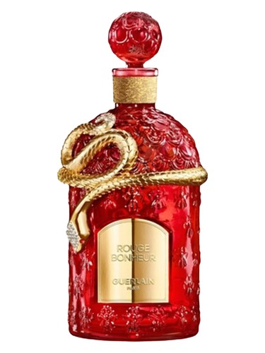 Frasco de Rouge Bonheur 2025 Millésime, de Guerlain