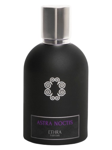 Frasco de Astra Noctis, de Ethra Parfums