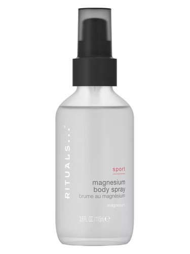 Frasco de Sport Magnesium Body Spray — Rituals