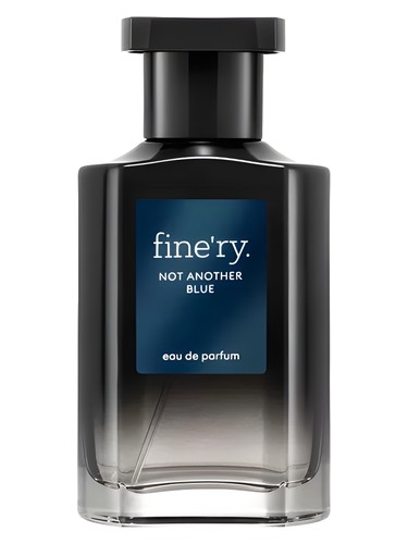 Frasco de Not Another Blue, de Fine'ry.