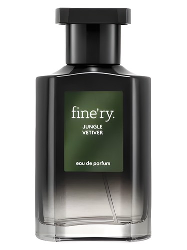 Frasco de Jungle Vetiver, de Fine'ry.