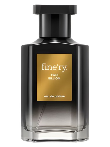 Frasco de Two Billion, de Fine'ry.