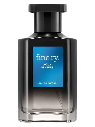Frasco de Aqua Venture, de Fine'ry.