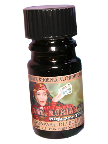 Frasco de Mme. Moriarty Misfortune Teller — Black Phoenix Alchemy Lab