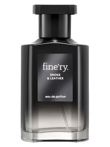 Frasco de Smoke & Leather, de Fine'ry.