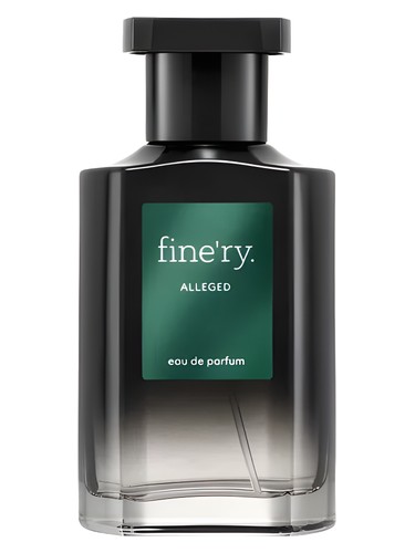 Frasco de Alleged, de Fine'ry.