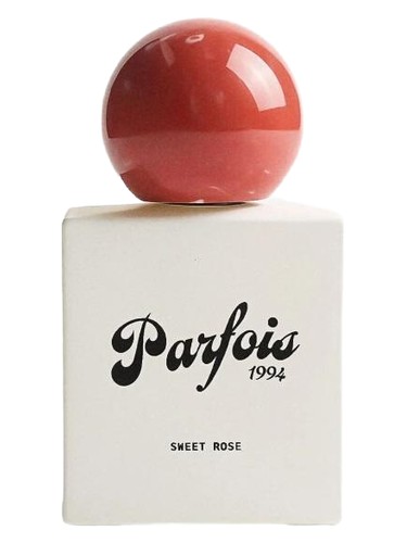 Frasco de Sweet Rose, de Parfois